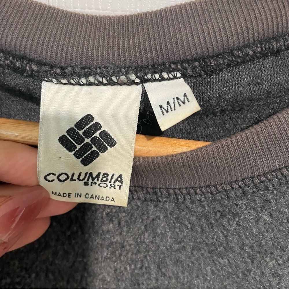 Columbia grey fleece size medium - Picture 3 of 6